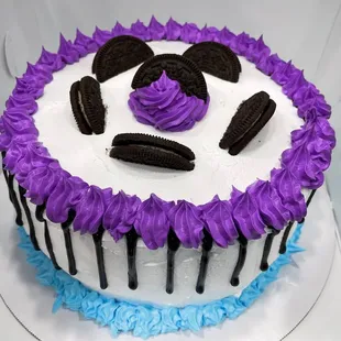 an oreo cake