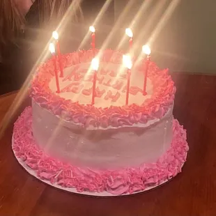 Ice cream cake
