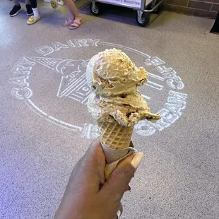 Single Scoop Exhausted Parent