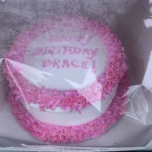 Ice cream cake