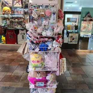 Plushies!