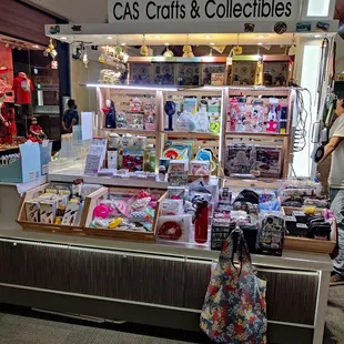 Kiosk at Pearlridge Mall
