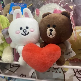 Brown and Cony