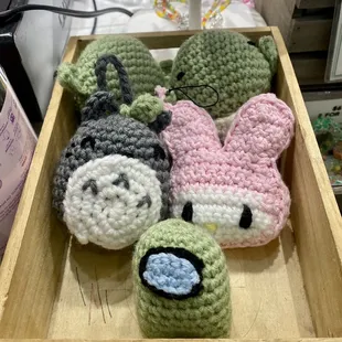 Crochet characters!