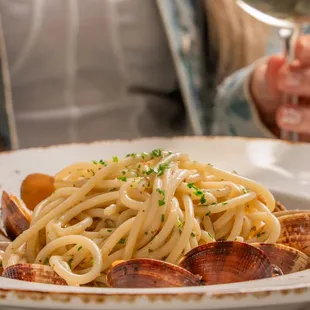 pasta, food