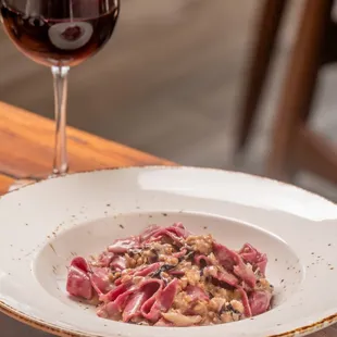Beet Pappardelle