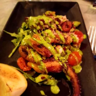 Grilled Octopus