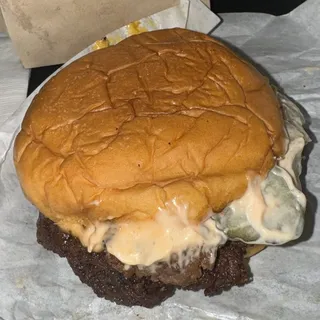 Cheeseburger Double