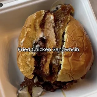 Honey Honey Fried Chicken Sandwich