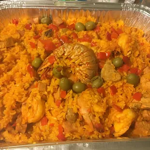 &quot;pork&quot; paella