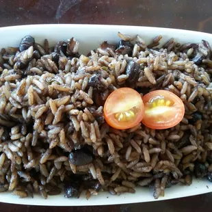 Rice and moro side