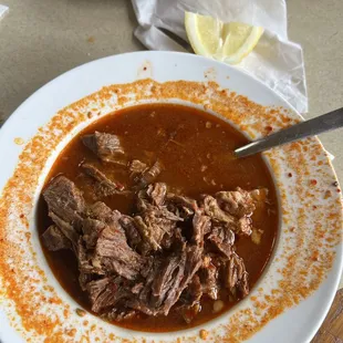 Beef birria