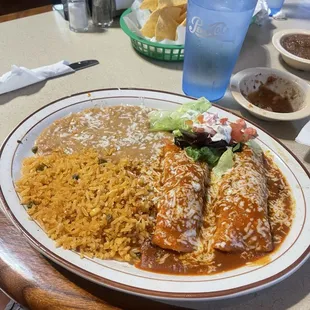 carne asada enchilada