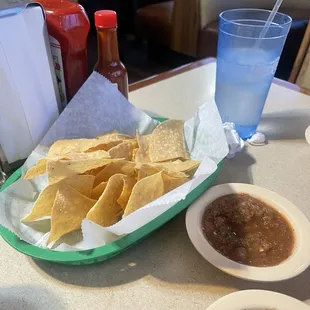 chips and salsa, best ever
