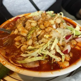 Killer Pozole Soup!!