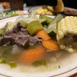 Caldo de Res Soup
