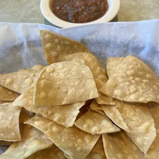 Chips and salsa