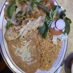 Pescado Al Mojo de Ajo