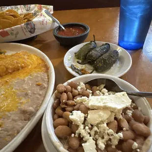 Toreadors and Whole Beans vs Refried. AMAZING!