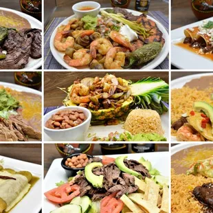 Tequila&apos;s food variarity