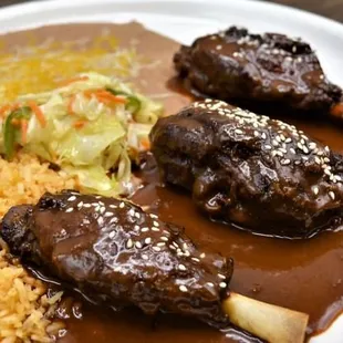 ribs, food