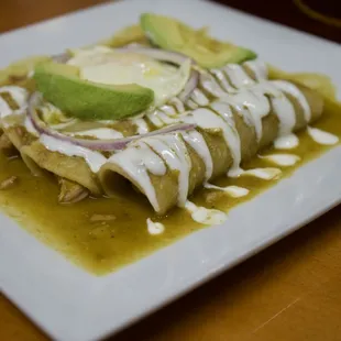 food, crepes