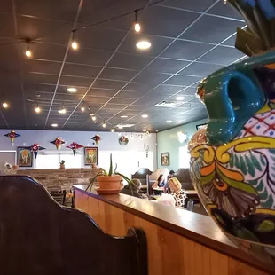 Bigger inside than it appears to be outside.