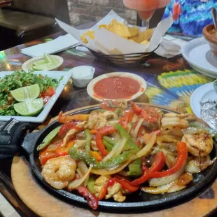 Fajita Trio