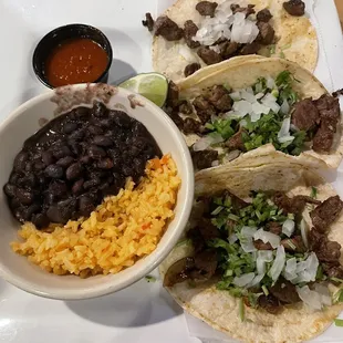 Tacos de Asada
