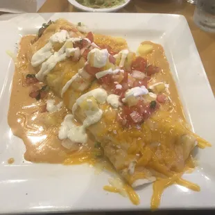 Chipotle Burrito: outstanding!