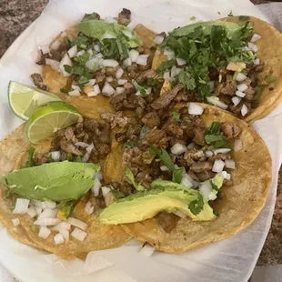 Tacos. Decent