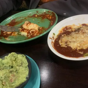 Chile Releno, Guacamole Dip