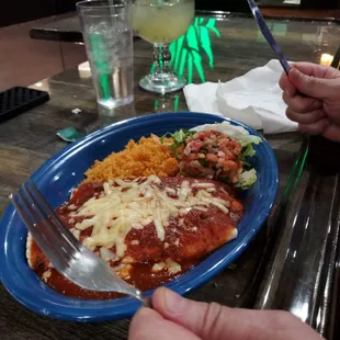 Burrito Especial. Another winner!
