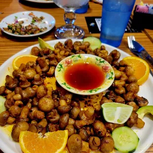 Mushrooms appetizer