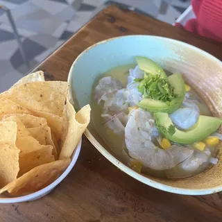 AGUACHILE CEVICHE