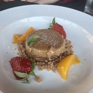 ABUELLA'S CHOCOLATE FLAN