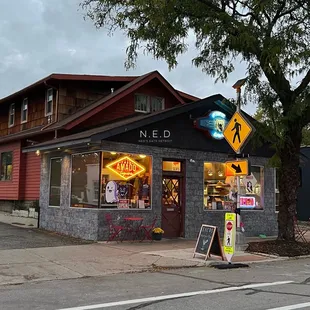 a street corner