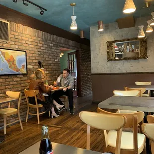 2nd floor dining area