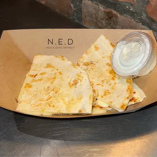Cheese Quesadillas