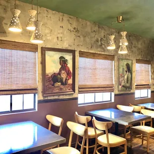 Dining area next to ours