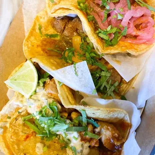Taco trio