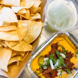 Queso fundido