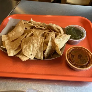 Chips and salsa