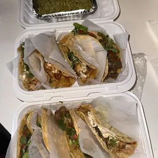 Chicken Tacos