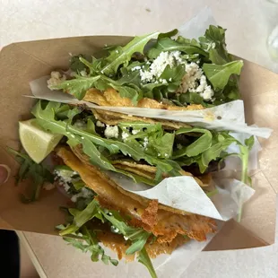 Veggie Tacos