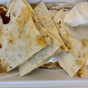 Chicken Quesadilla