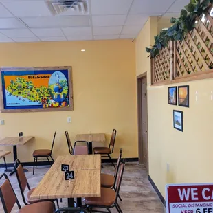 More rooms and two larger areas