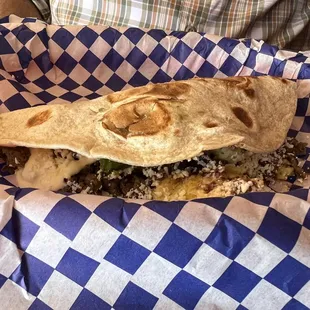 food, burritos and wraps