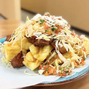 Yuca Con Puerco