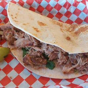 Carnitas Taco